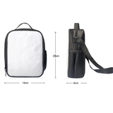Thermal Food Picnic Lunch Bag Footballs Lunch Box For School Cooler Bag