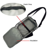 Thermal Food Picnic Lunch Bag Footballs Lunch Box For School Cooler Bag