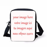 3D Animal Pug Dog Print Mini Messenger Bag for Girls Kids Crossbody Spain Bag