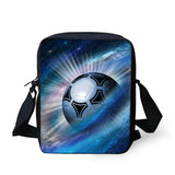 FORUDESIGNS Small Children Messenger Bag Mini Crossbody Bag