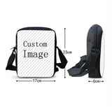 FORUDESIGNS Small Children Messenger Bag Mini Crossbody Bag