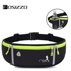 Nylon Waist Pack Fanny Pack Sports Chest Bag Punk Bag FS5027