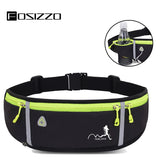 Nylon Waist Pack Fanny Pack Sports Chest Bag Punk Bag FS5027