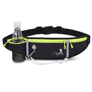 Nylon Waist Pack Fanny Pack Sports Chest Bag Punk Bag FS5027