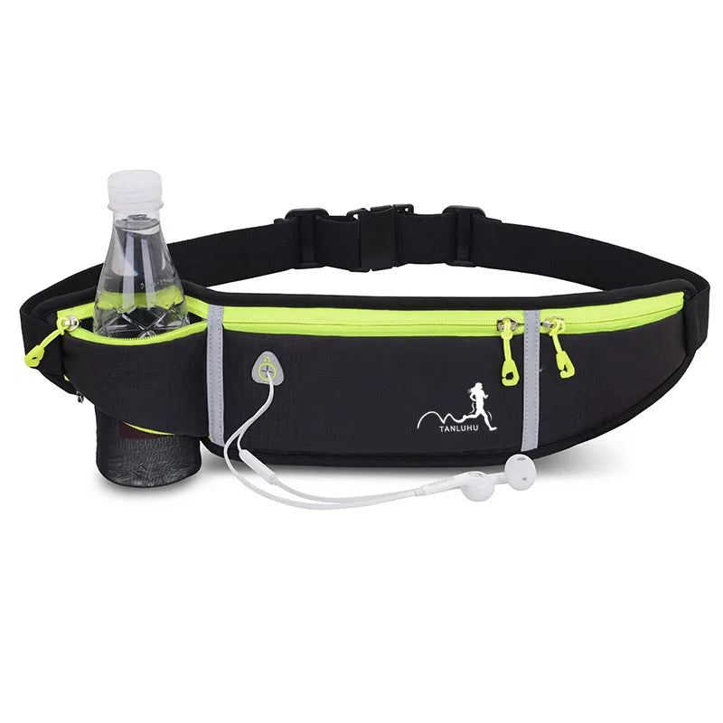 Nylon Waist Pack Fanny Pack Sports Chest Bag Punk Bag FS5027