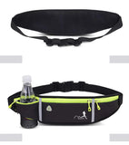 Nylon Waist Pack Fanny Pack Sports Chest Bag Punk Bag FS5027