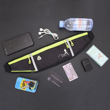Nylon Waist Pack Fanny Pack Sports Chest Bag Punk Bag FS5027