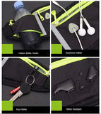 Nylon Waist Pack Fanny Pack Sports Chest Bag Punk Bag FS5027