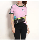 Nylon Waist Pack Fanny Pack Sports Chest Bag Punk Bag FS5027