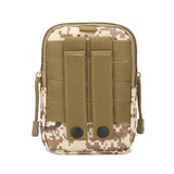 FRALU Men Tactical Molle Pouch Belt Waist Pack Bag Small Pocket