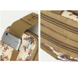 FRALU Men Tactical Molle Pouch Belt Waist Pack Bag Small Pocket