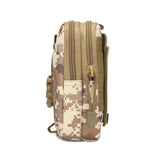 FRALU Men Tactical Molle Pouch Belt Waist Pack Bag Small Pocket