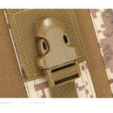 FRALU Men Tactical Molle Pouch Belt Waist Pack Bag Small Pocket