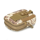FRALU Men Tactical Molle Pouch Belt Waist Pack Bag Small Pocket