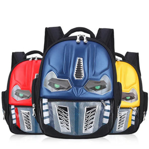 3D Cartoon School Bags For Boys And Girls Little Children Backpacks