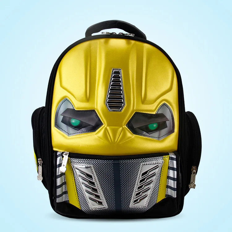 3D Cartoon School Bags For Boys And Girls Little Children Backpacks