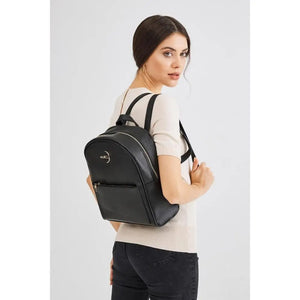 Turkish Leather Women's Backpack for Daily Use