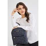 Turkish Leather Women's Backpack for Daily Use
