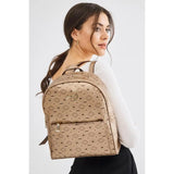 Turkish Leather Women's Backpack for Daily Use