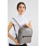 Turkish Leather Women's Backpack for Daily Use