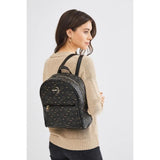 Turkish Leather Women's Backpack for Daily Use