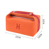 Canvas Women Cosmetic Bag Toiletry Storage Handbag Waterproof Multifun