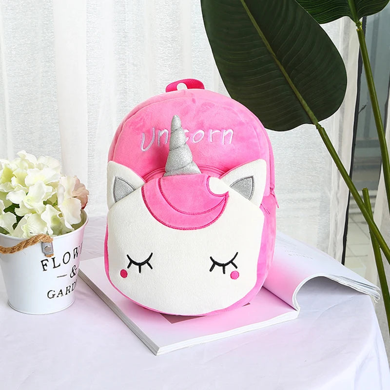 Cute 3D Unicorn Kids Backpacks