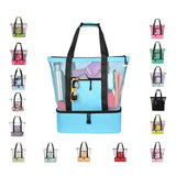 16 Colors Women Summer Waterproof Large Capacity Tote Handbag