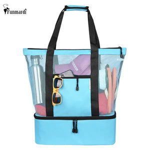 16 Colors Women Summer Waterproof Large Capacity Tote Handbag