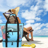 16 Colors Women Summer Waterproof Large Capacity Tote Handbag
