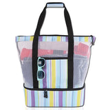 16 Colors Women Summer Waterproof Large Capacity Tote Handbag