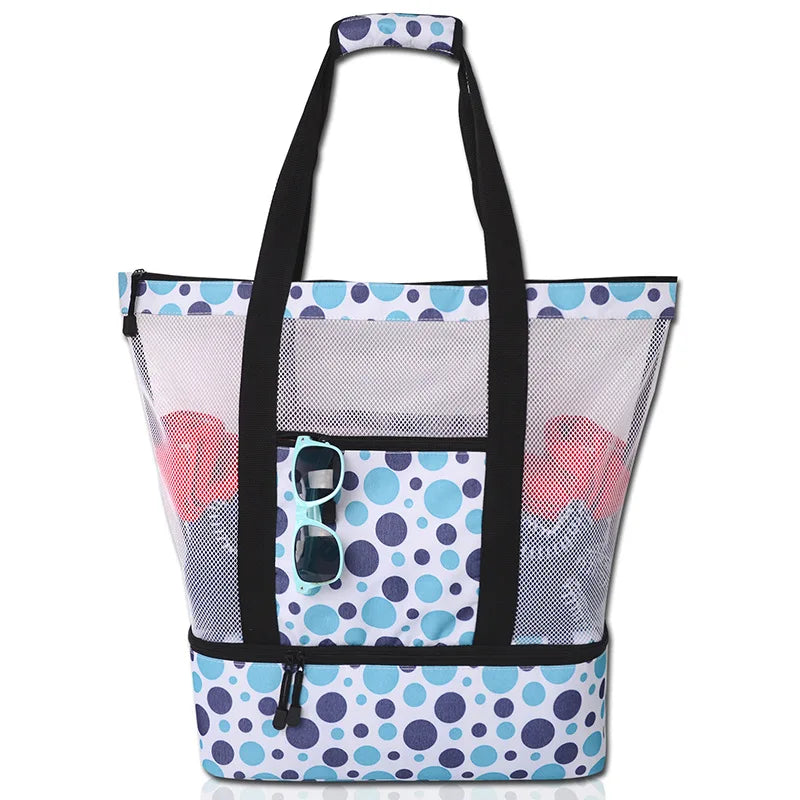 16 Colors Women Summer Waterproof Large Capacity Tote Handbag
