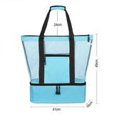 16 Colors Women Summer Waterproof Large Capacity Tote Handbag