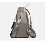 Anti-theft Travel Backpack Oxford Female Backpack Shoulder Bag Diamond Lattice