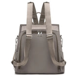 Anti-theft Travel Backpack Oxford Female Backpack Shoulder Bag Diamond Lattice