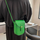Shoulder Messenger Bag PU Leather Crossbody Bag Women Handbag Purses