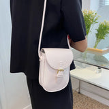 Shoulder Messenger Bag PU Leather Crossbody Bag Women Handbag Purses