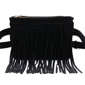Arrival Women Waist Pack Vintage Tassel Bag WLAM0144