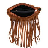 Arrival Women Waist Pack Vintage Tassel Bag WLAM0144
