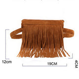 Arrival Women Waist Pack Vintage Tassel Bag WLAM0144