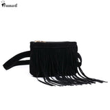 Arrival Women Waist Pack Vintage Tassel Bag WLAM0144