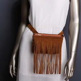 Arrival Women Waist Pack Vintage Tassel Bag WLAM0144