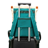 Waterproof Oxford Laptop Backpack Large Capacity Shoulder Bag
