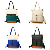 Waterproof Oxford Laptop Backpack Large Capacity Shoulder Bag