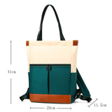 Waterproof Oxford Laptop Backpack Large Capacity Shoulder Bag