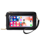 Cellphone Shoulder Bag Women Wallet PU Leather Crossbody Bag