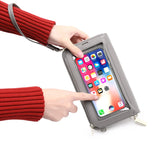Cellphone Shoulder Bag Women Wallet PU Leather Crossbody Bag