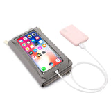 Cellphone Shoulder Bag Women Wallet PU Leather Crossbody Bag