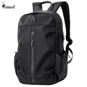 Waterproof Oxford Backpack Laptop Bag Large Capacity Travel Bag Student Bag
