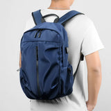 Waterproof Oxford Backpack Laptop Bag Large Capacity Travel Bag Student Bag